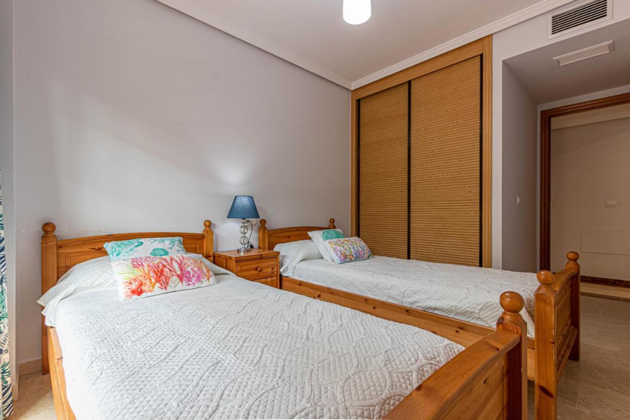 797 Holiday Rentals- Piso Con Amplia Terraza A Solo 1 Min De La Playa Benalmadena Ngoại thất bức ảnh