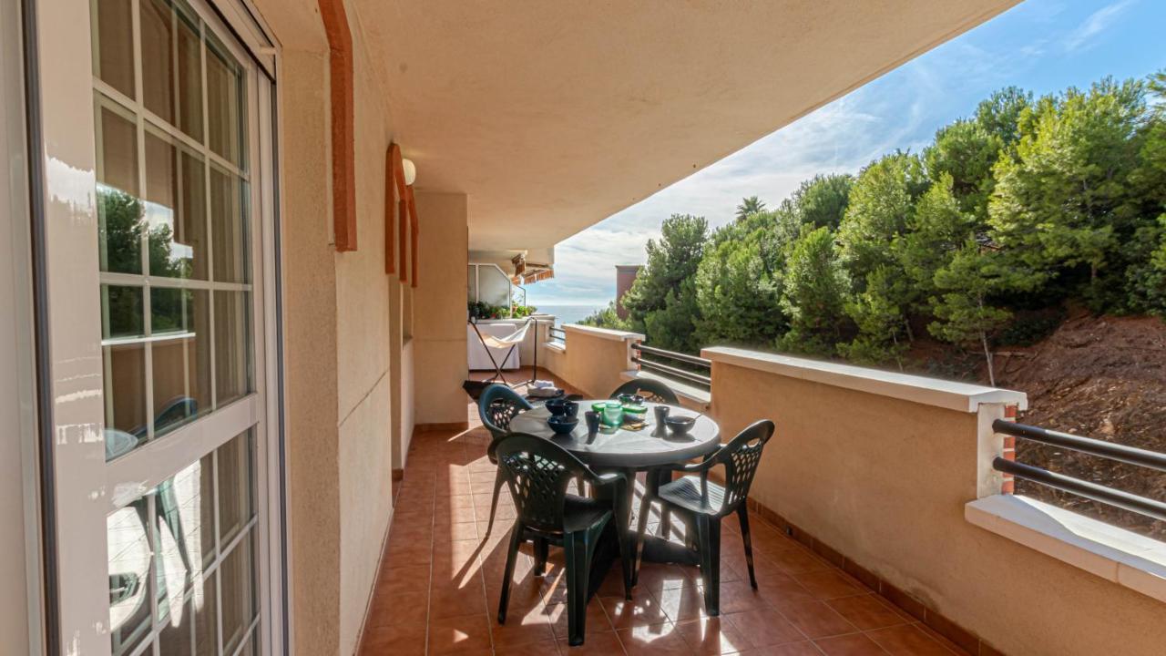 797 Holiday Rentals- Piso Con Amplia Terraza A Solo 1 Min De La Playa Benalmadena Ngoại thất bức ảnh